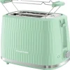 Grille-pain - RUSSELL HOBBS - EDEN - 800 W - 2 fentes - Pistachio