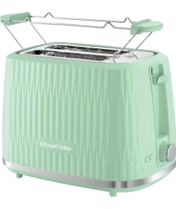 Grille-pain - RUSSELL HOBBS - EDEN - 800 W - 2 fentes - Pistachio