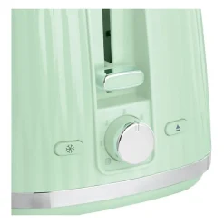Grille-pain - RUSSELL HOBBS - EDEN - 800 W - 2 fentes - Pistachio