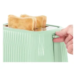 Grille-pain - RUSSELL HOBBS - EDEN - 800 W - 2 fentes - Pistachio