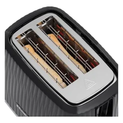 Grille-pain - RUSSELL HOBBS - EDEN - 800 W - 2 fentes - Noir