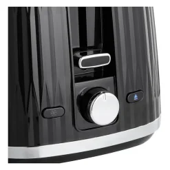 Grille-pain - RUSSELL HOBBS - EDEN - 800 W - 2 fentes - Noir
