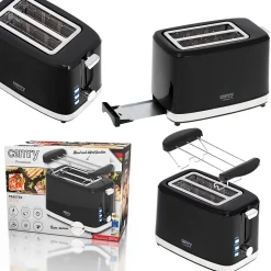 Grille-pain 2 tranches Camry CR 3218