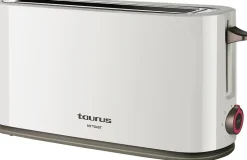 Grille-pain Blanc 1 Fente Longue 1000W