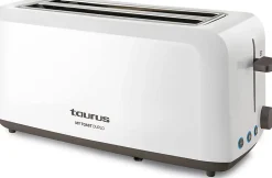 Grille-pain Blanc 2 Fentes Longues 1450W