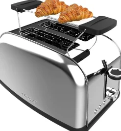 Grille-pain Inox 2 Fentes 850W