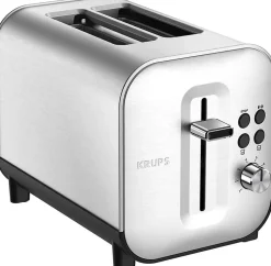 Grille-pain Inox 2 Fentes 850W 8 Niveaux