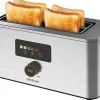 Grille-pain Inox Tactile 1500W 2 Fentes