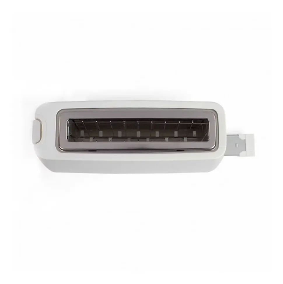 Grille-pain large fente Couleur blanc - 900W DOD168W