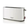 Grille-pain TAURUS Mytoast - Fente extra longue - 7 niveaux - 1000W - Blanc