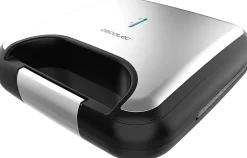 Grille-pain 800W avec plaques grill et revêtement pierre