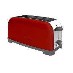 Grille-pains 1 fente 850w rouge Taurus VINTAGESINGLERED850W