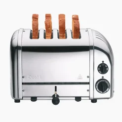 Grille-pains 4 fentes inox Dualit 47030 classic