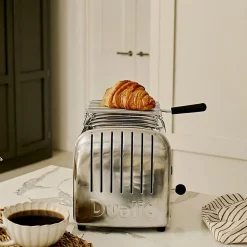 Grille-pains 4 fentes inox Dualit 47030 classic