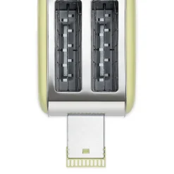 Grille-pains 2 Fentes Livoo DOD196M 850w Ejection automatique Fonction réchauffage Gris