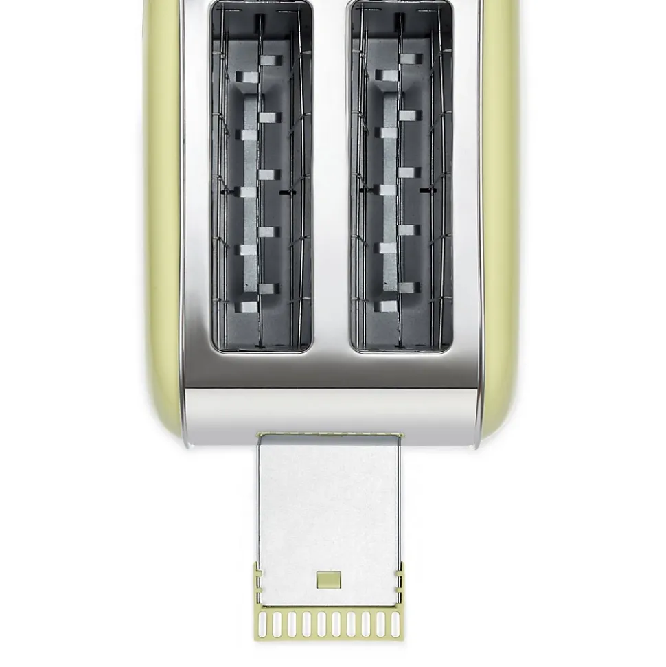 Grille-pains 2 Fentes Livoo DOD196M 850w Ejection automatique Fonction réchauffage Gris