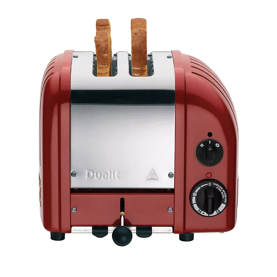 Grille-pains 2 fentes rouge Dualit 27031 classic