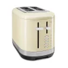 Grille-pains 2 fentes 980w beige crème Kitchenaid 5KMT2109EAC