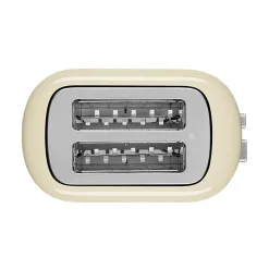Grille-pains 2 fentes 980w beige crème Kitchenaid 5KMT2109EAC