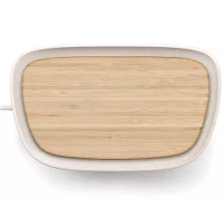 Grille-pains 2 fentes 830w blanc mat Philips HD2640-10 eco conscious edition