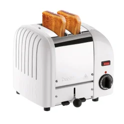 Grille-pains 2 fentes 1250w blanc Dualit 20261