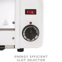 Grille-pains 2 fentes 1250w blanc Dualit 20261