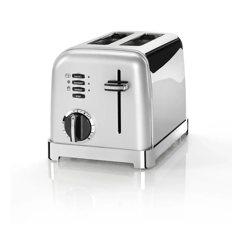 Grille-pains 2 fentes 900w Cuisinart CPT160SE