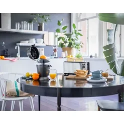 Grille-pains 2 fentes 1400w inox Severin AT2509