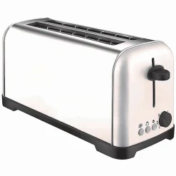 Grille-pains 2 fentes 1400w inox Silver Style 002226