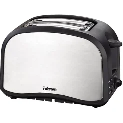Grille-pains 2 fentes 800w inox Tristar BR-1022