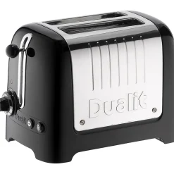 Grille-pains 2 fentes 1200w noir Dualit 26225 lite