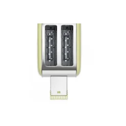 Grille-pains 2 fentes 850w vert matcha Livoo DOD196M