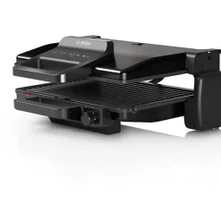 Grille-Viande - BOSCH - TCG3323 - Noir Mat - 2000W - thermostat 5 niveaux - 3 positions : mode grill ou four, pierrade