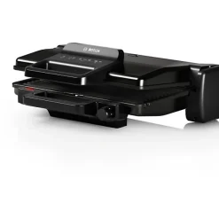 Grille-Viande - BOSCH - TCG3323 - Noir Mat - 2000W - thermostat 5 niveaux - 3 positions : mode grill ou four, pierrade