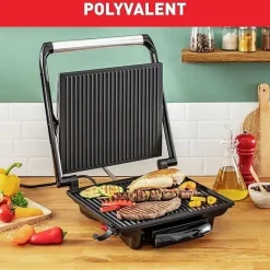 Grille-viande Tefal INICIO GRILL MULTIFONCTIONS, TOASTER PANINI, GC241D12