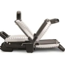 Grille-viande Tefal ULTRA COMPACT GRILL & BARBECUE 2000W INOX GC305012