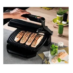 Grille-viande 2000w noir Tefal GC712812 optigrill+
