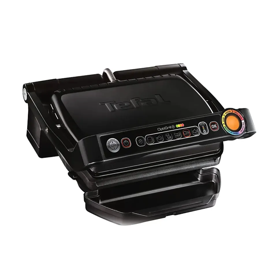 Grille-viande 2000w noir Tefal GC712812 optigrill+