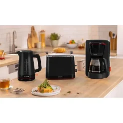 Grill-pain 2 fentes 950w noir Bosch TAT3M123 mymoment