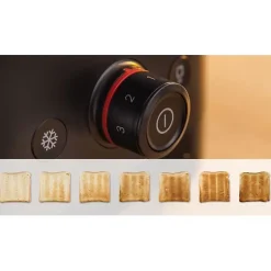 Grill-pain 2 fentes 950w noir Bosch TAT3M123 mymoment