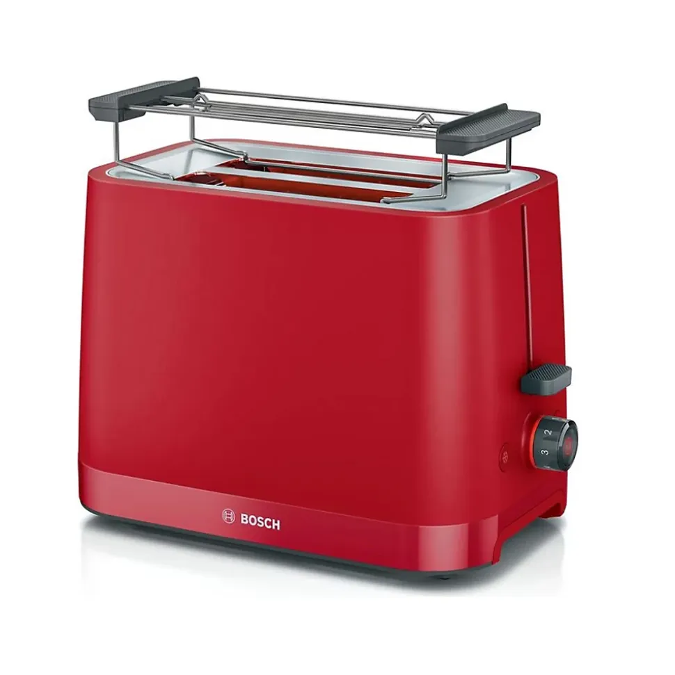 Grill-pain 2 fentes 950w rouge Bosch TAT3M124 mymoment