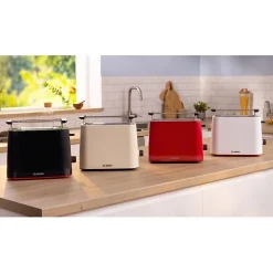 Grill-pain 2 fentes 950w rouge Bosch TAT3M124 mymoment