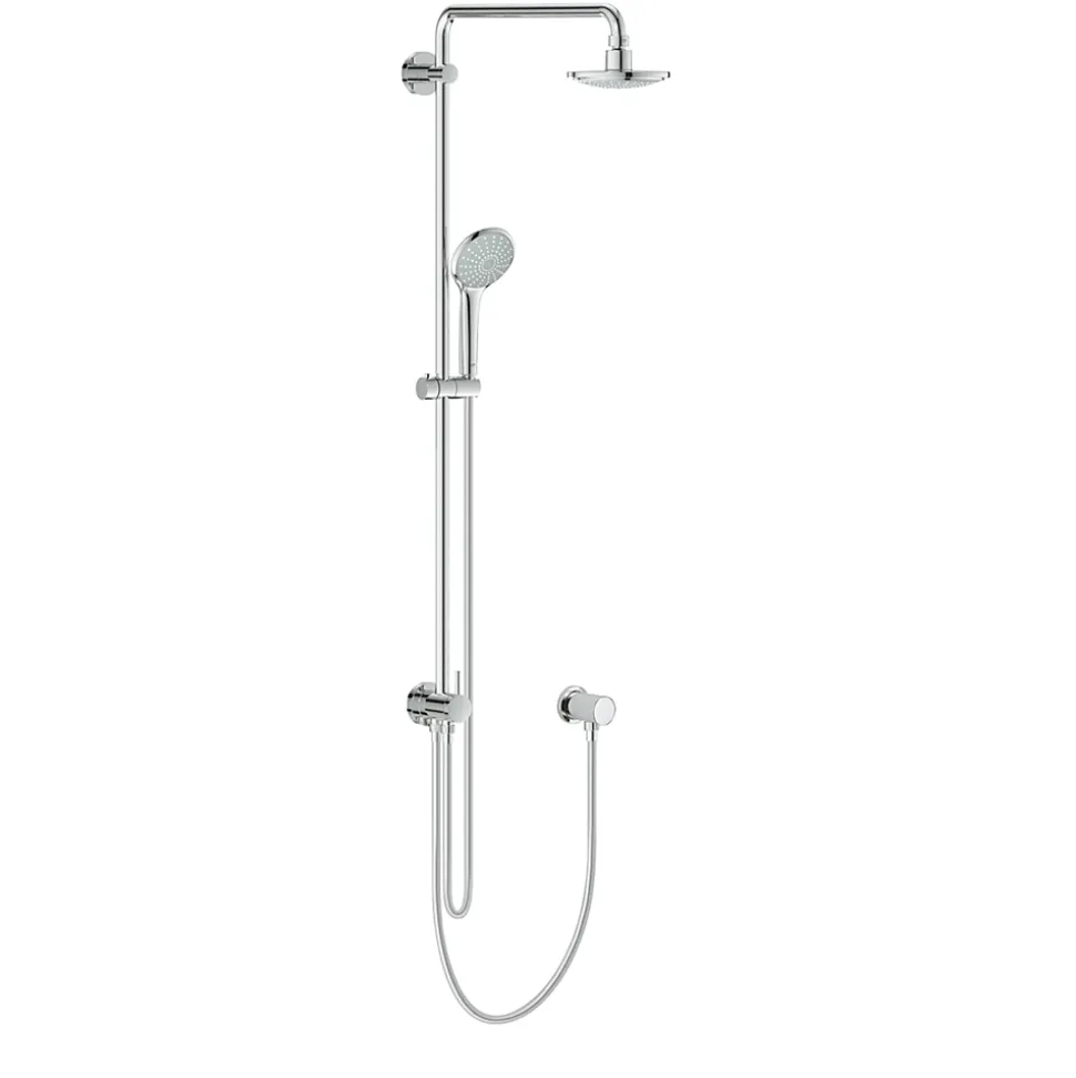GROHE Coude à Encastrer 1/2" RAINSHOWER Chromé 27057000