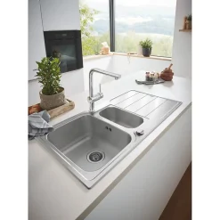 GROHE Minta Mitigeur monocommande Evier Douchette extractible 30274000
