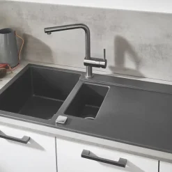 GROHE Minta Mitigeur monocommande Evier Douchette extractible 30274000