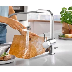 GROHE Minta Mitigeur monocommande Evier Douchette extractible 30274000