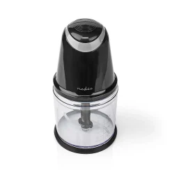 Hacheur d'Aliments 260 W 0.5L 2 vitesses Noir NEDIS