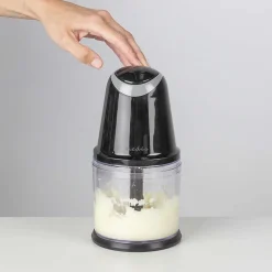 Hacheur d'Aliments 260 W 0.5L 2 vitesses Noir NEDIS