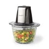 Hacheur d'Aliments 500W 1L Verre 1 Vitesse 500W NEDIS