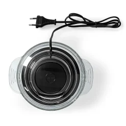 Hacheur d'Aliments 500W 1L Verre 1 Vitesse 500W NEDIS